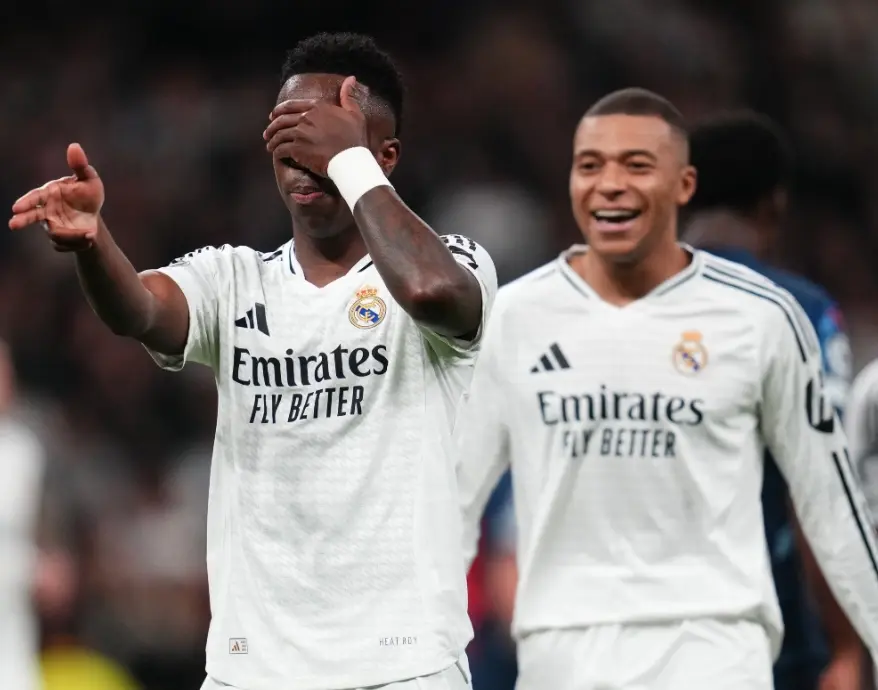 皇马剑指西, 连胜而已, 维尼修斯再 皇马剑指西, 连胜而已, 维尼修斯再